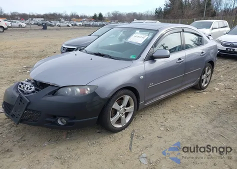 2004 Mazda Mazda3 S from USA, damaged, VIN JM1BK323241175748